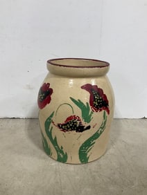 Stoneware planter(9in.tall)