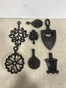 Cast iron trivets