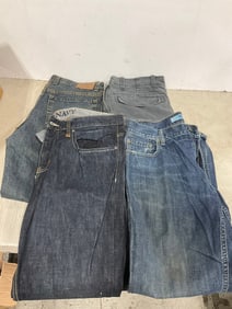 Denim jeans(Gap, Arizona, and more-various sizes)