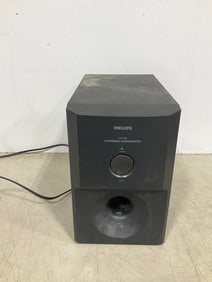 Philips SW 090 powered subwoofer
