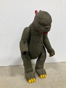 Vintage Godzilla(missing arm)