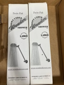 Down Under Wonder Shower(twin paks-2 total)