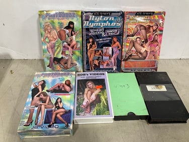 Vintage VHS adult films