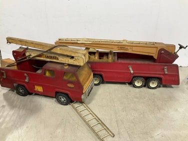 Vintage Tonka trucks