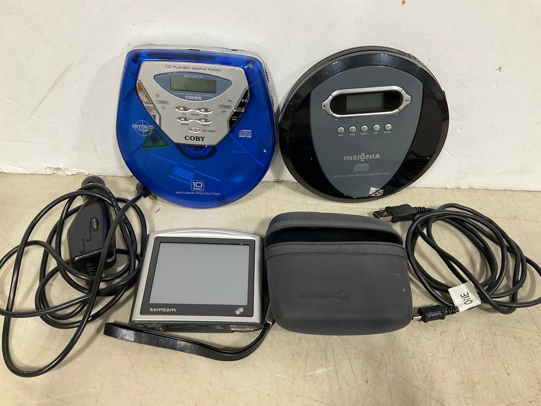 CD Players, Tomtom GPS, and more (1 of 1)