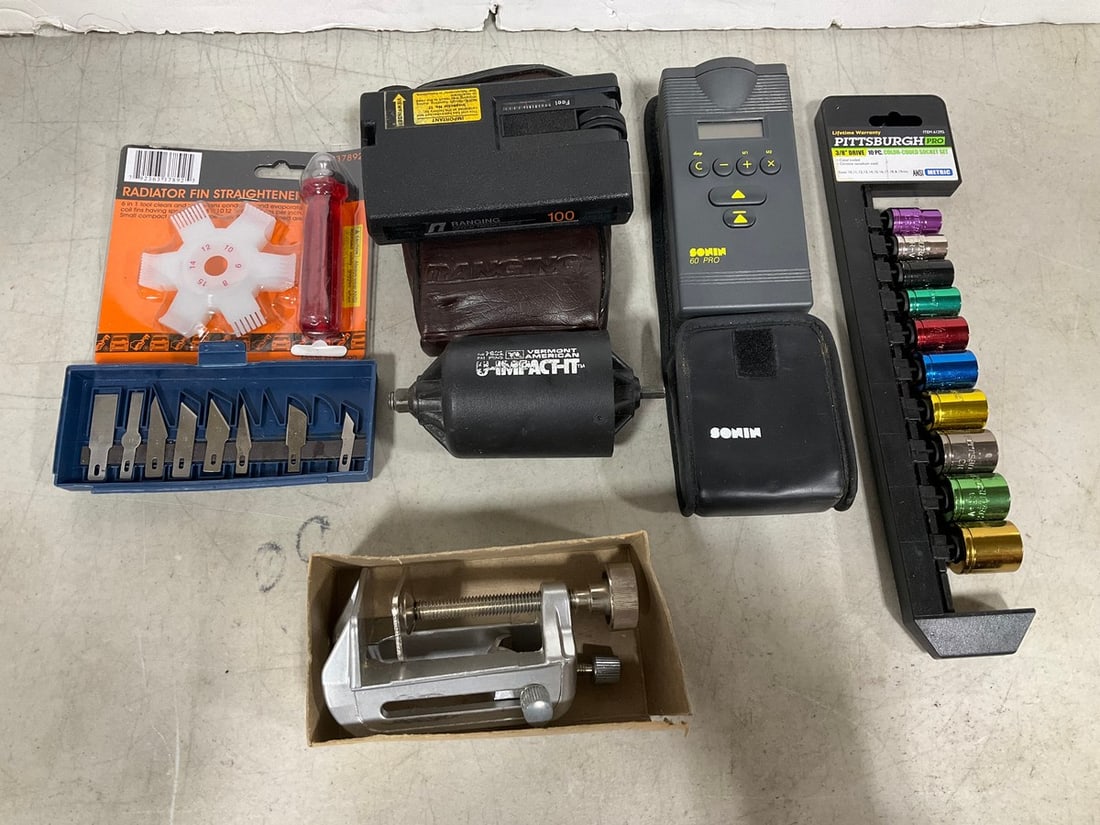 Pittsburgh Pro color coded socket, radiator fin straightener, and more: Pittsburgh Pro color coded socket, radiator fin straightener, and more