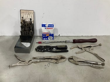 Various tools(Craftsman and more)