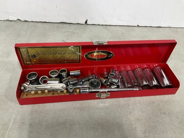 Husky hand tools socket set