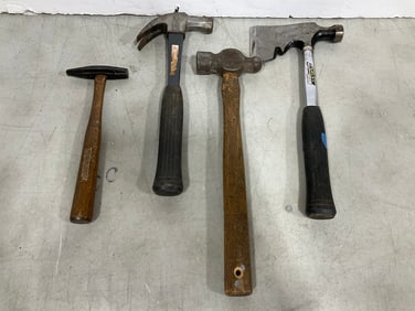 Various hammers
