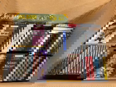 Various CD's and casettes(Sidney Bechet, Benny Goodman, Mario Lanza, and more)