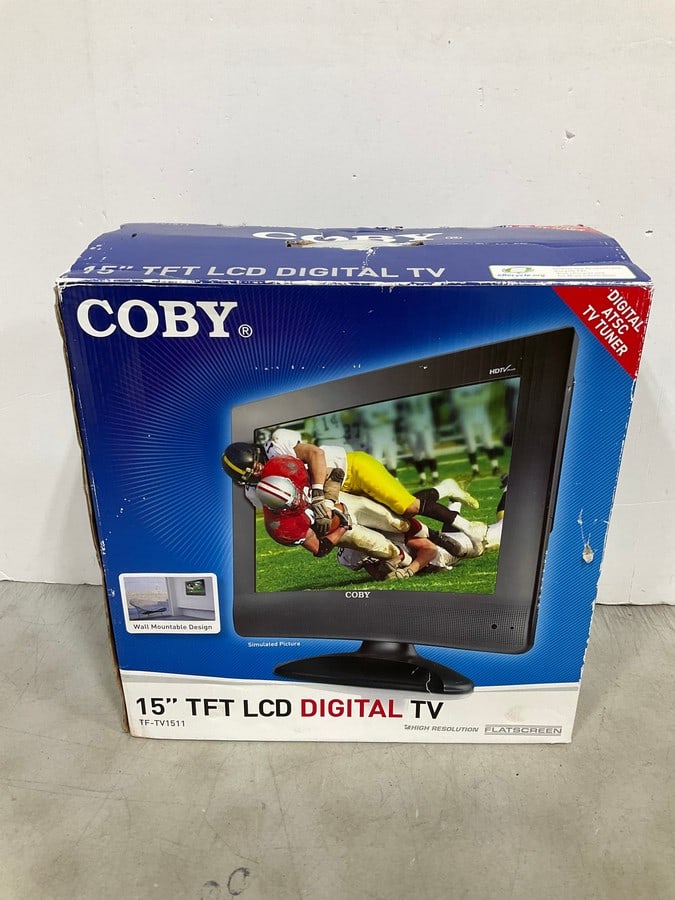 Coby 15'' TFT LCD Digital TV (1 of 1)