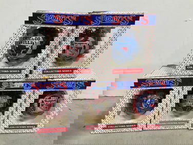 Various Sports Ornaments