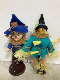 Vintage Wizard of Oz Dolls