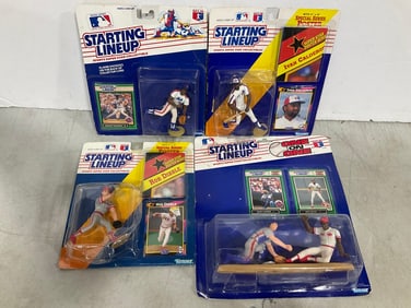 Starting Lineup Collectibles (Dwight Gooden, Gary Carter, and more)