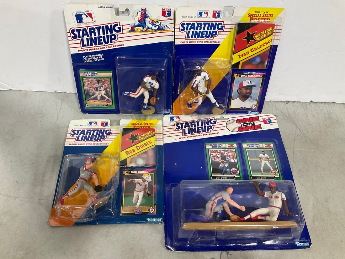 Starting Lineup Collectibles (Dwight Gooden, Gary Carter, and more): Starting Lineup Collectibles (Dwight Gooden, Gary Carter, and more)