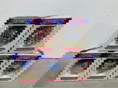 Various Sports Ornaments