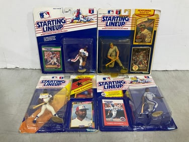 Starting Lineup Collectibles (Joe Canesco, Dwight Gooden, and more)