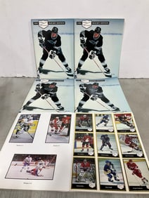 1991 Sports Educational hockey edition books by Dr. Layton Revel