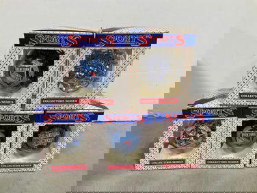 Various Sports Ornaments