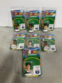 Micro Stars Collector Series MLB players figures(Bary Bonds, Craig Biggio, and more)