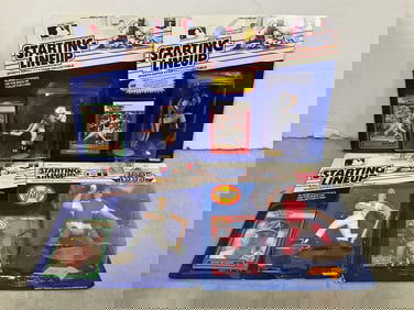 Starting Lineup Collectibles (Tom Pagnozzi, Dwight Gooden, and more)