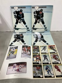 1991 MLB poster books(poster prints with signatures inside)