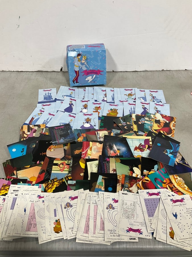 Cinderella Skybox collectible cards (1 of 1)