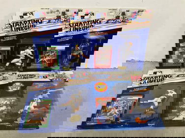 Starting Lineup Collectibles (Mark McGwire, Dwight Gooden, and more)