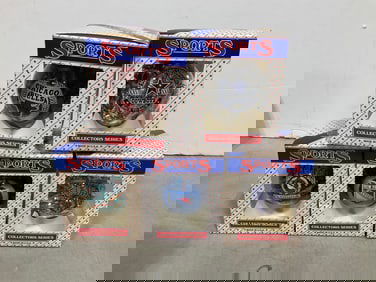 Various Sports Ornaments