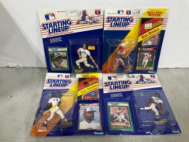 Starting Lineup Collectibles (Ivan Calderon, Dwight Gooden, and more)