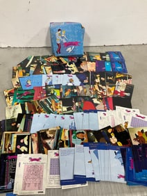 Cinderella Skybox collectible cards