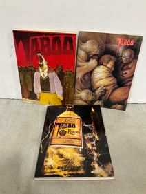 Taboo adult graphic novels