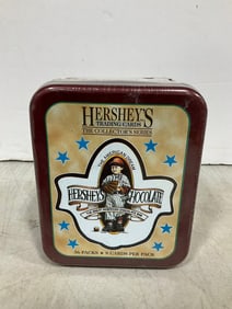 Hershey's Collector's Series Trading cards set(new-36 packs/8 cards per pack)