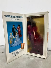 Gone With the Wind limited edtition portrait doll in box