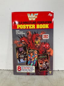 World Wrestling Federation posterbook