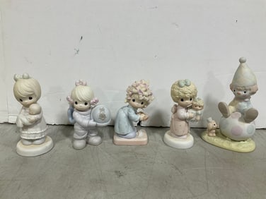 Various Precious Moments Ceramic Figures (Tallest - 7in)