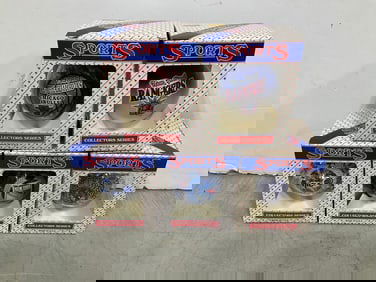 Various Sports Ornaments