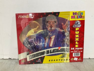 Drew Bledsoe magic motion puzzle(sealed-25 pieces)