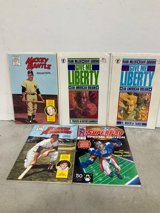 Comic books(Magnum, Marvel, and more): Comic books(Magnum, Marvel, and more)