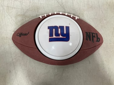 NY Giants football nightlight