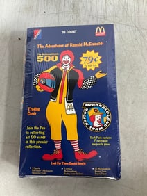 The McDonaldland 500 collectible cards(sealed)