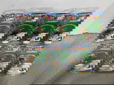 Micro Stars Collector Series MLB players figures(Barry Bonds, Joe Carter, and more)