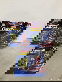 1996 Starting Lineup timeless legends collectibles(Jackie Joyner Kersee, Bruce Jenner)