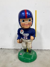 NY Giants animated action figure(18in.tall)