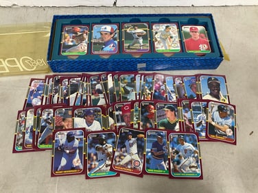 1987 Donruss baseball cards