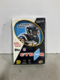 1996 Series Junior Seau CD-rom trading card collectible(new)