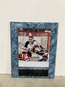 Martin Brodeur New Jersey Devils wall plaque(12in.x15in.)