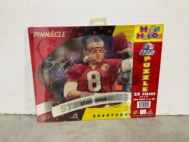 Steve Young magic motion puzzle(sealed-25 pieces)