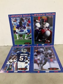 1986 Lawrence Taylor posters(10in.x14in.)