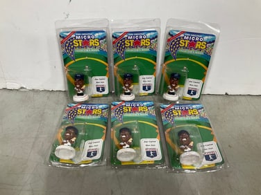 Micro Stars Collector Series MLB players figures(Joe Carter)